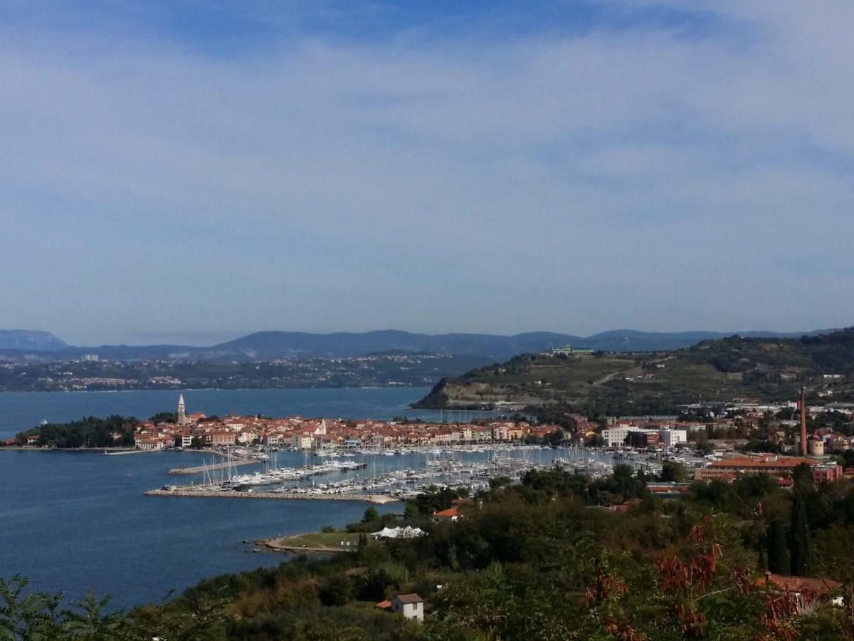 Mare-Sole Lägenhet Izola Exteriör bild