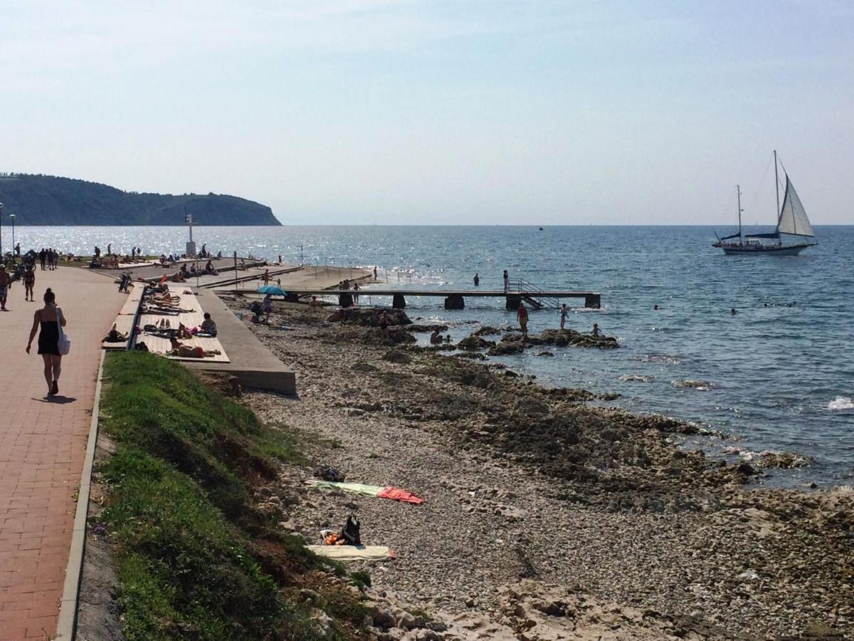 Mare-Sole Lägenhet Izola Exteriör bild