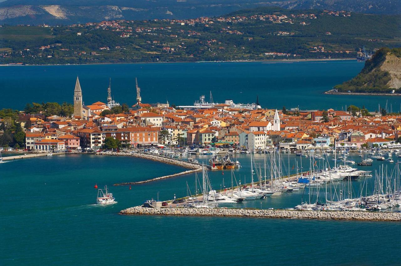 Mare-Sole Lägenhet Izola Exteriör bild